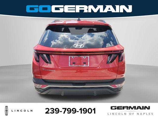 used 2022 Hyundai Tucson car, priced at $18,403