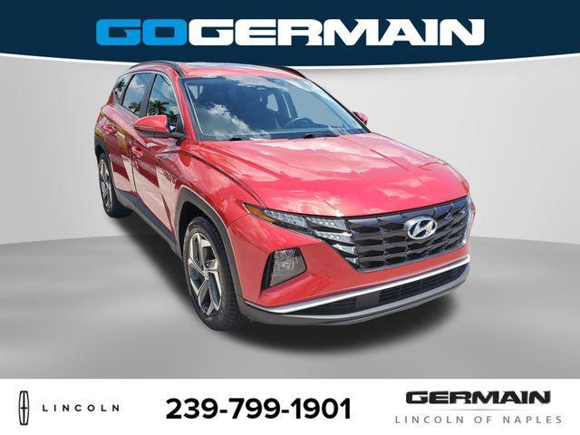 used 2022 Hyundai Tucson car, priced at $18,403