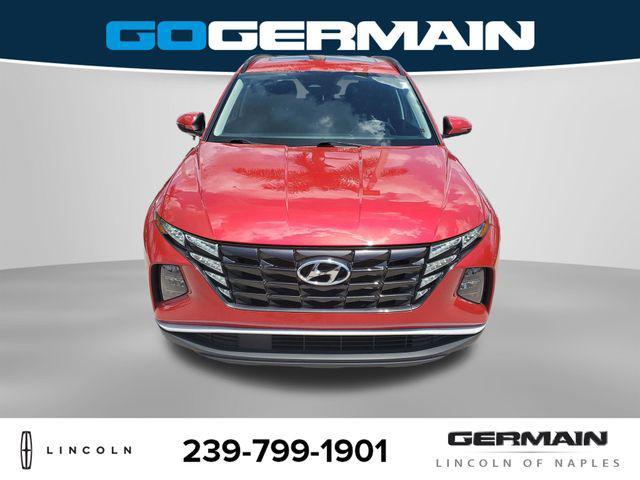 used 2022 Hyundai Tucson car, priced at $18,403