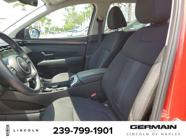 used 2022 Hyundai Tucson car, priced at $18,403