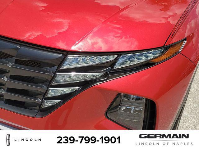 used 2022 Hyundai Tucson car, priced at $18,403