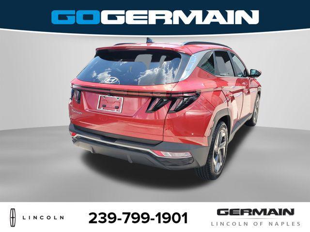used 2022 Hyundai Tucson car, priced at $18,403