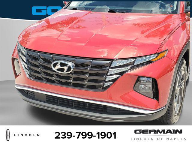used 2022 Hyundai Tucson car, priced at $18,403