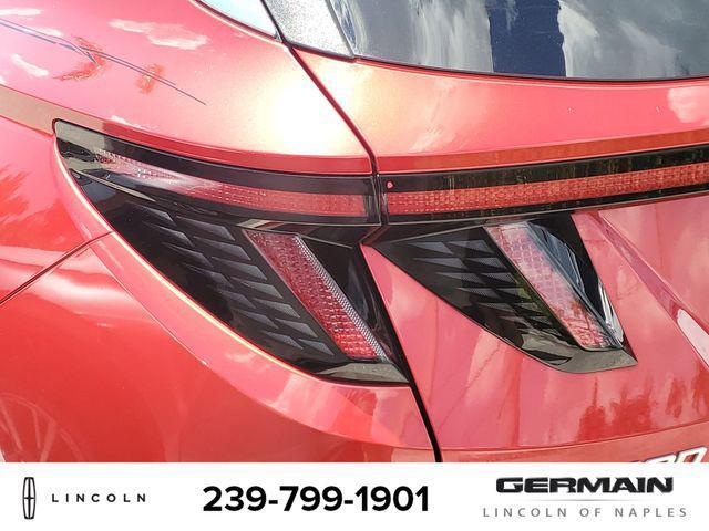used 2022 Hyundai Tucson car, priced at $18,403