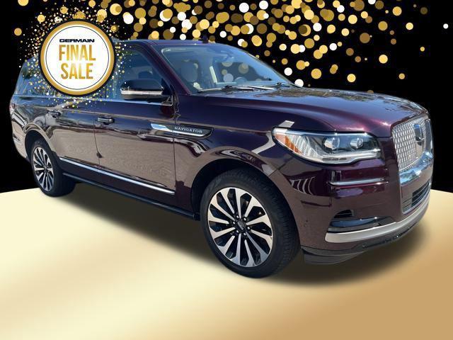 used 2023 Lincoln Navigator car, priced at $63,881