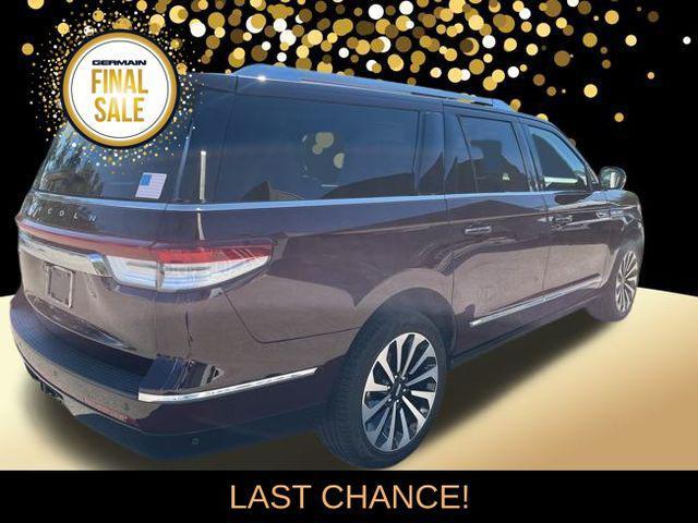 used 2023 Lincoln Navigator car, priced at $63,881