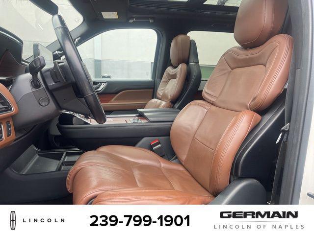 used 2023 Lincoln Navigator car, priced at $55,000