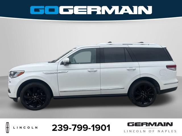 used 2023 Lincoln Navigator car, priced at $55,000