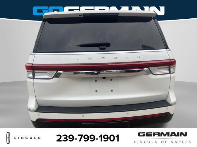 used 2023 Lincoln Navigator car, priced at $55,000