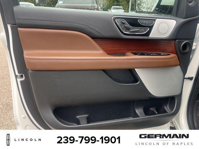 used 2023 Lincoln Navigator car, priced at $55,000