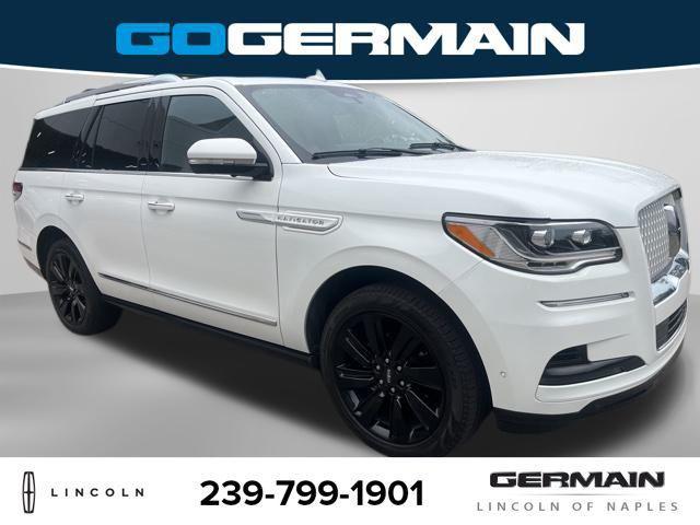 used 2023 Lincoln Navigator car, priced at $55,000