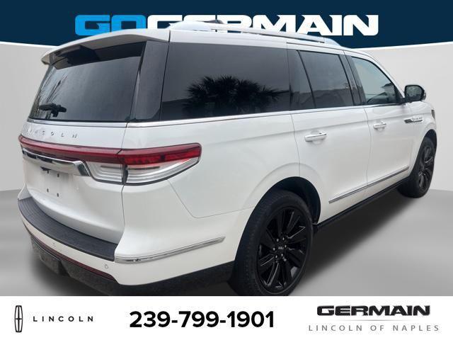 used 2023 Lincoln Navigator car, priced at $55,000