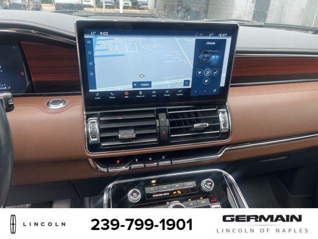 used 2023 Lincoln Navigator car, priced at $55,000