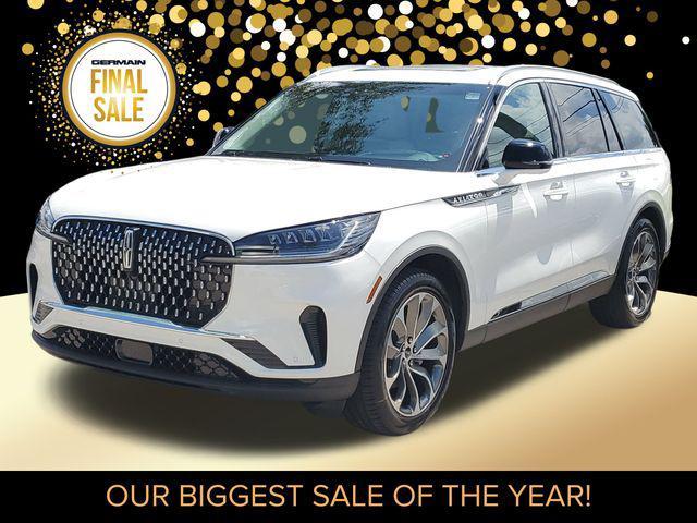 new 2025 Lincoln Aviator car, priced at $61,540