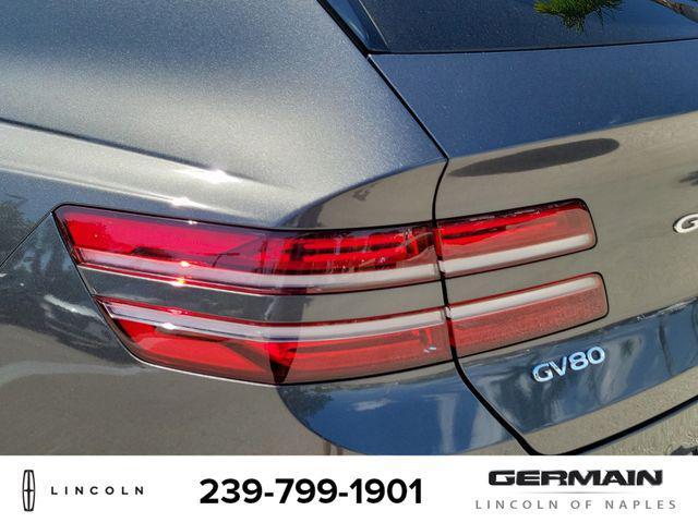 used 2022 Genesis GV80 car, priced at $36,894