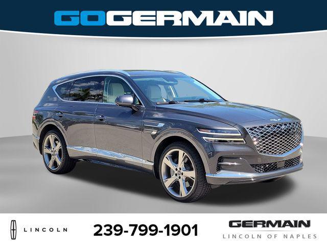used 2022 Genesis GV80 car, priced at $36,894