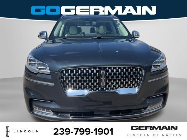 used 2022 Lincoln Aviator car, priced at $42,500
