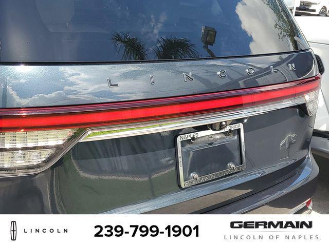 used 2022 Lincoln Aviator car, priced at $42,222