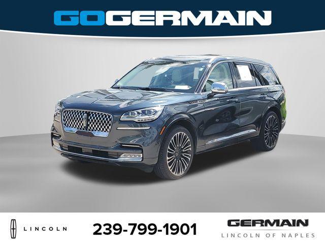 used 2022 Lincoln Aviator car, priced at $42,222