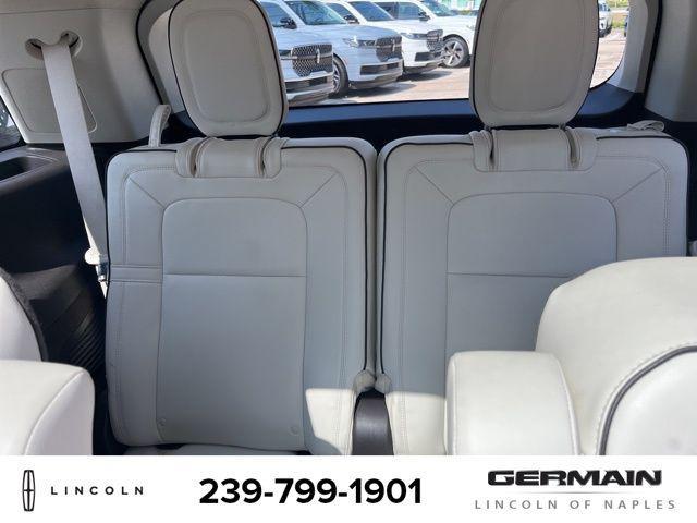 used 2022 Lincoln Aviator car, priced at $42,500