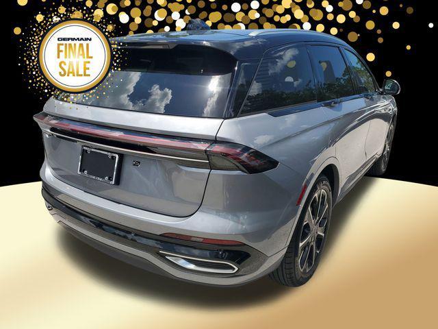 new 2025 Lincoln Nautilus car, priced at $61,275