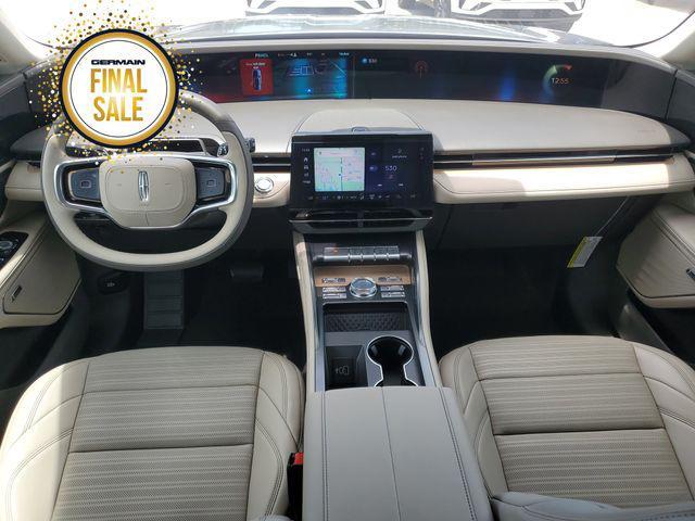 new 2025 Lincoln Nautilus car, priced at $61,275