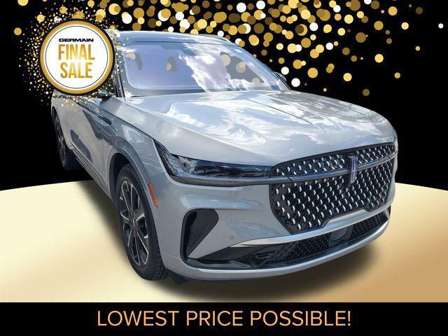 new 2025 Lincoln Nautilus car, priced at $61,275