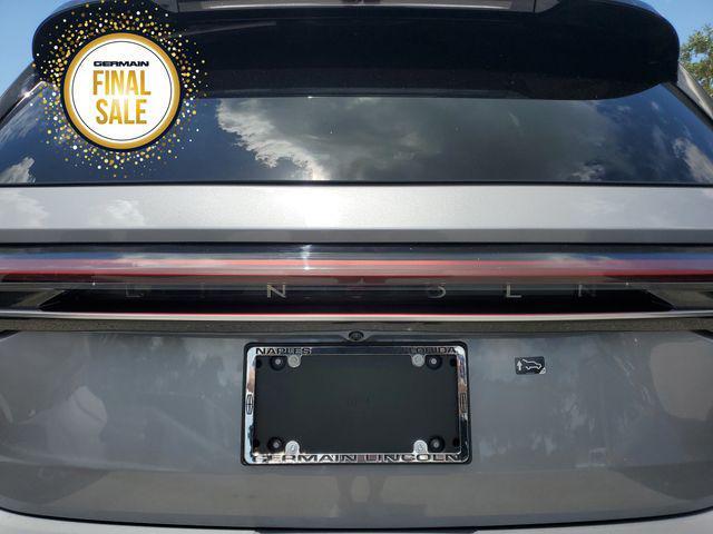 new 2025 Lincoln Nautilus car, priced at $61,275