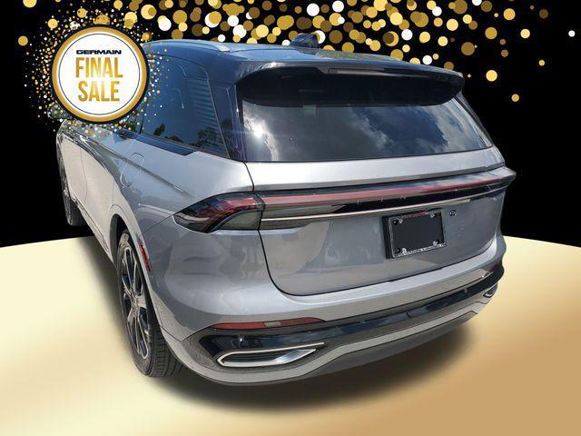 new 2025 Lincoln Nautilus car, priced at $61,275