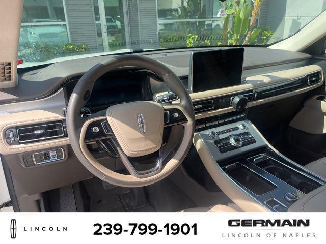 used 2024 Lincoln Aviator car, priced at $43,000