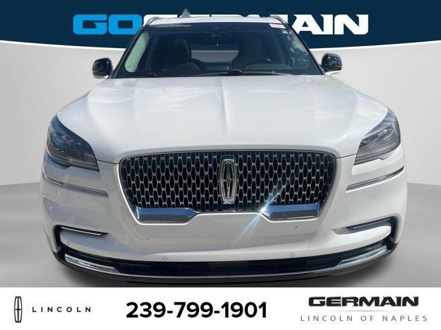 used 2024 Lincoln Aviator car, priced at $43,000