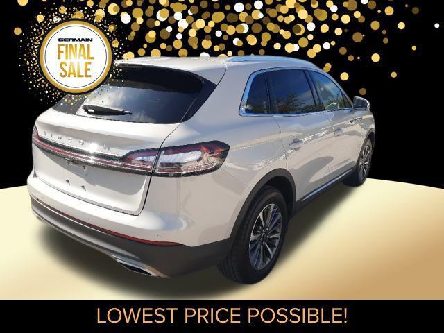 used 2023 Lincoln Nautilus car, priced at $31,452