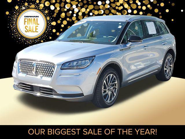 used 2022 Lincoln Corsair car, priced at $25,585