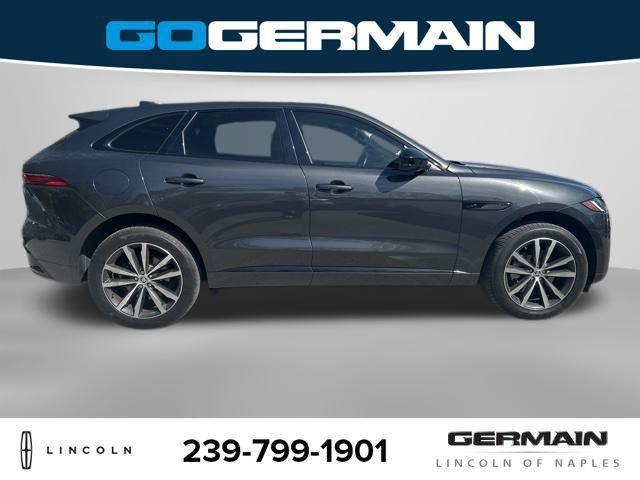 used 2024 Jaguar F-PACE car, priced at $36,270