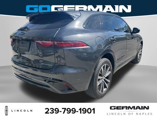 used 2024 Jaguar F-PACE car, priced at $36,270