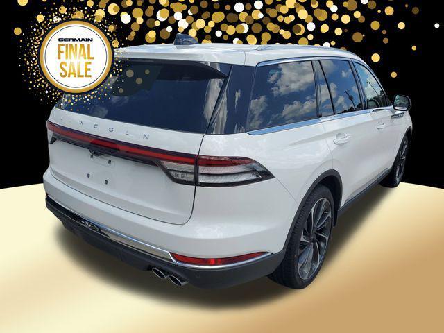 new 2025 Lincoln Aviator car, priced at $63,555