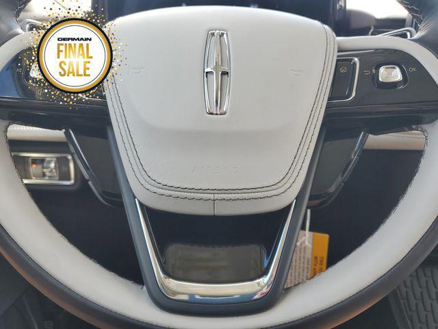new 2025 Lincoln Aviator car, priced at $63,555