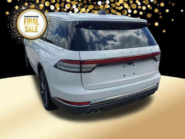 new 2025 Lincoln Aviator car, priced at $63,555