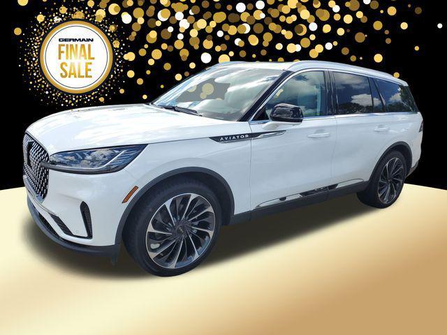 new 2025 Lincoln Aviator car, priced at $63,555
