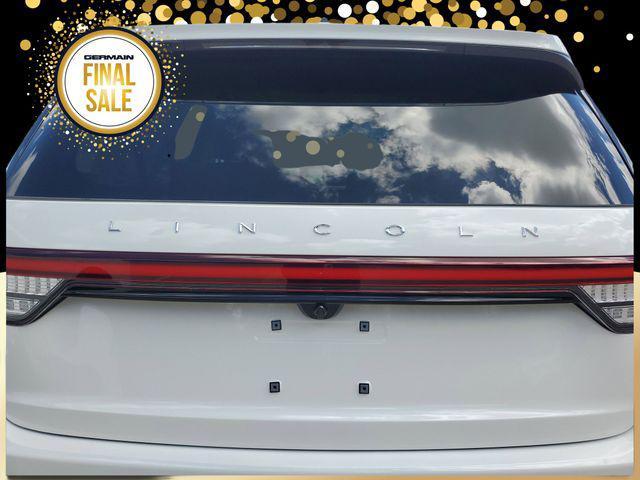 new 2025 Lincoln Aviator car, priced at $63,555