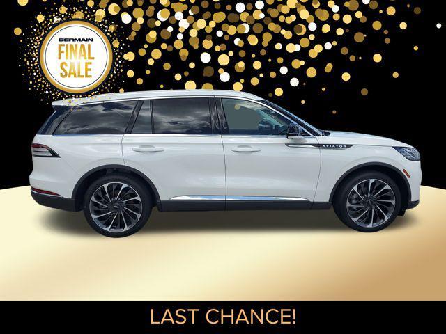 new 2025 Lincoln Aviator car, priced at $63,555