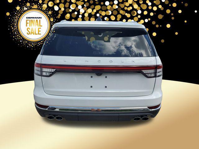 new 2025 Lincoln Aviator car, priced at $63,555