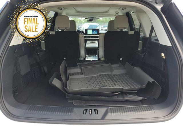 new 2025 Lincoln Aviator car, priced at $63,555