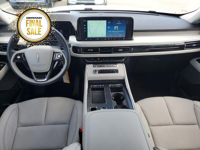 new 2025 Lincoln Aviator car, priced at $63,555