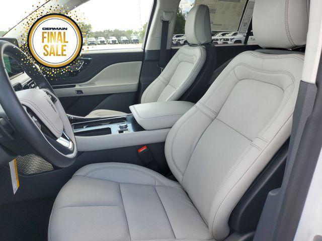 new 2025 Lincoln Aviator car, priced at $63,555