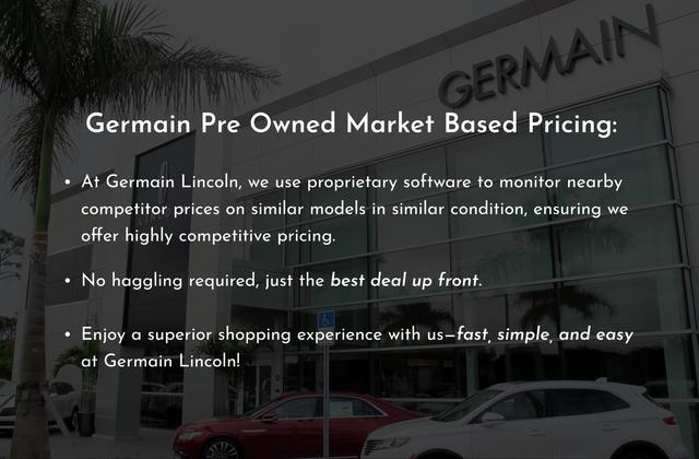 used 2023 Lincoln Corsair car, priced at $31,553