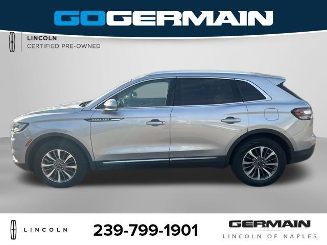 used 2022 Lincoln Nautilus car, priced at $29,651
