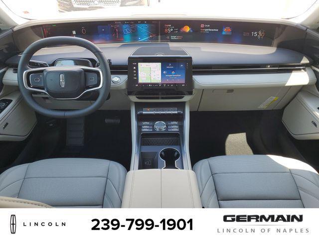 new 2026 Lincoln Nautilus car, priced at $63,240