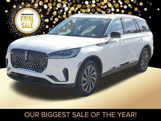 new 2026 Lincoln Aviator car, priced at $63,635