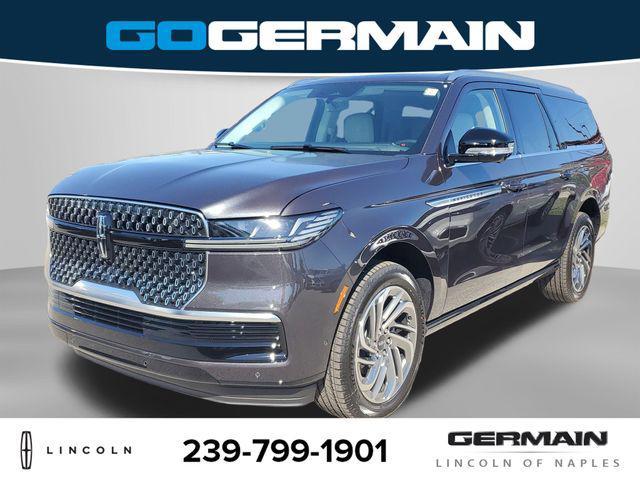 new 2025 Lincoln Navigator car, priced at $106,080